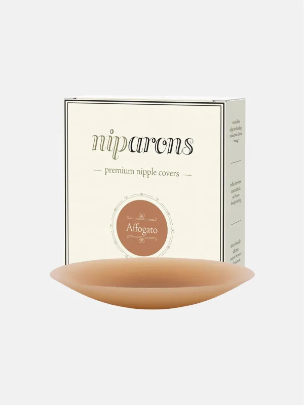 Niparons Premium Nipple Covers Affogato sold by Poster Girl