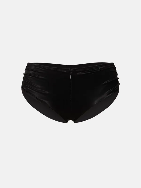 Xavi Hotpants Black sold by Poster Girl