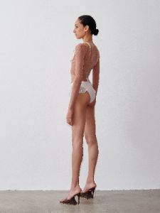 Denise Bikini Top Stone sold by Poster Girl