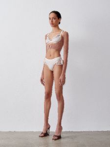 Denise Bikini Top Stone sold by Poster Girl