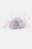 Feather Pom Pom Keyring Grey/Pink sold by Poster Girl
