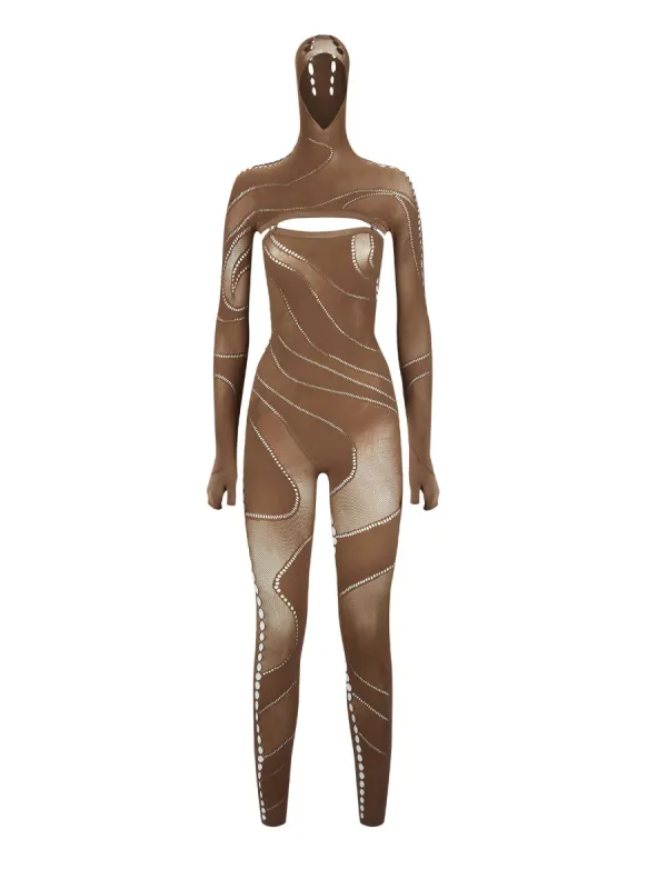 Ecstasy Jumpsuit Kahlua made by Poster Girl