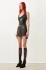 Adrianne Dress in Jet Black sold by Poster Girl