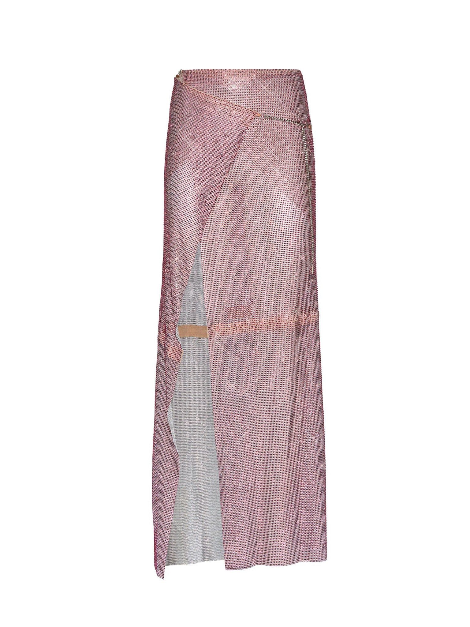 Rhinestoned Pamela Skirt Cosmo sold by Poster Girl