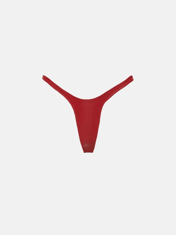 Team Bikini Bottoms Red sold by Poster Girl