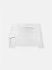 State Skirt Stretch Cotton Virgin White sold by Poster Girl