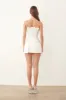 State Skirt Stretch Cotton Virgin White sold by Poster Girl