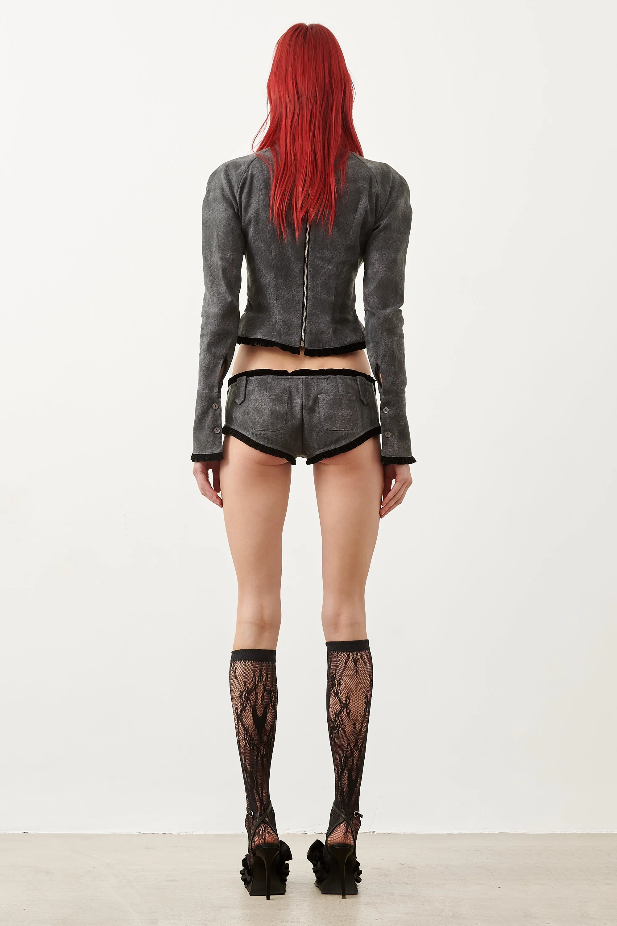 Bermuda Top Black Canvas sold by Poster Girl product image thumbnail 5