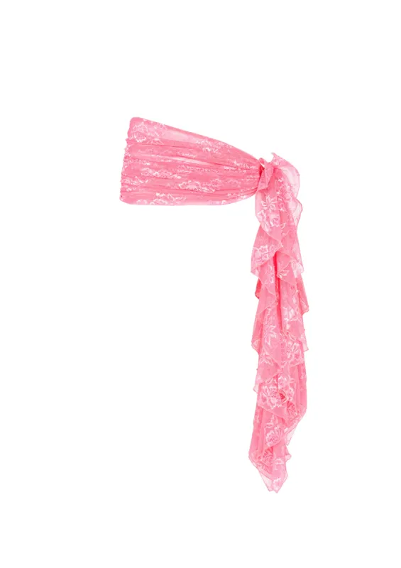 Cyra Skirt Fuchsia Pink sold by Poster Girl