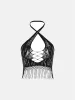 Kailani Top Black sold by Poster Girl