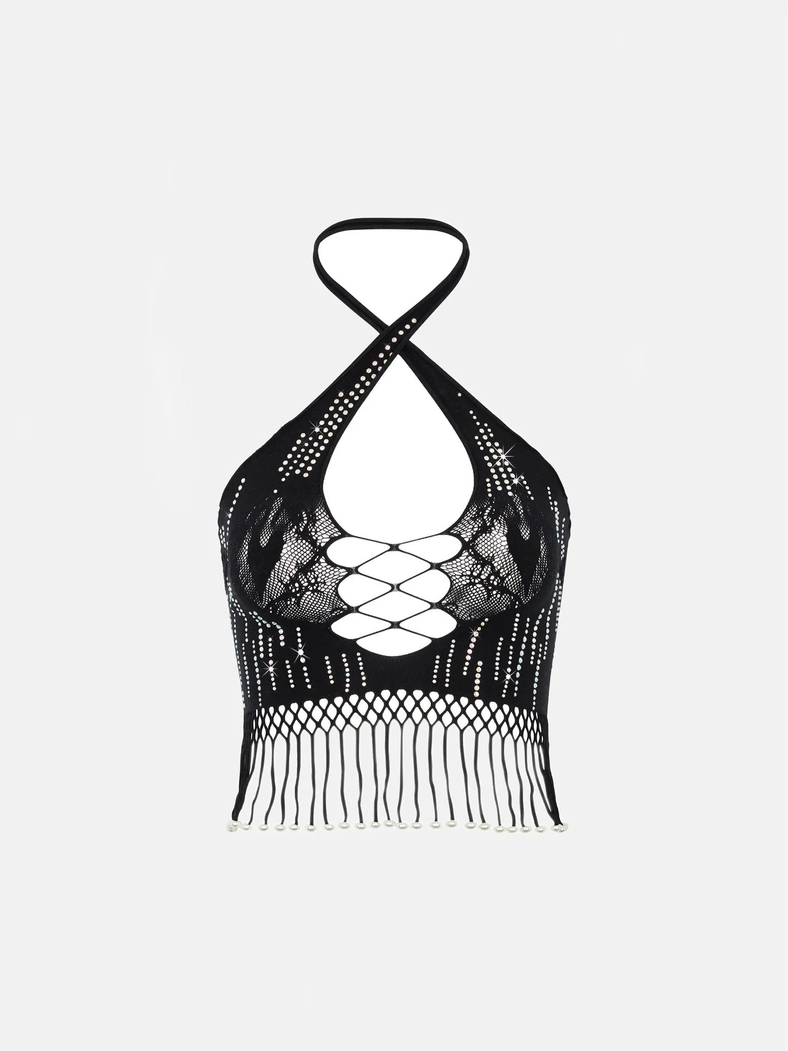 Kailani Top Black sold by Poster Girl