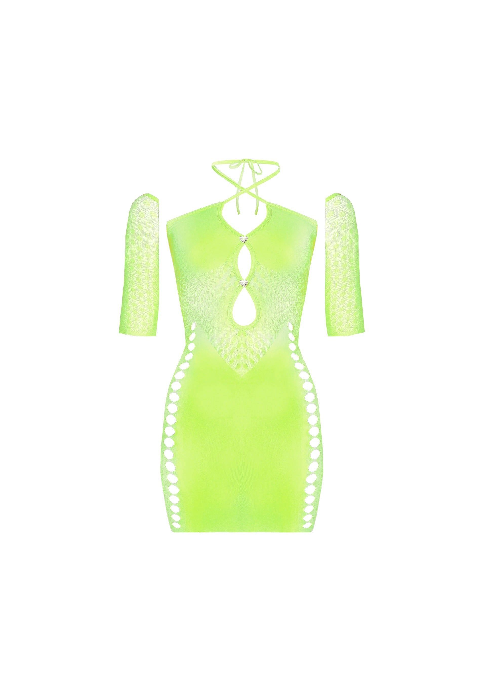 Janna Dress Pickle sold by Poster Girl