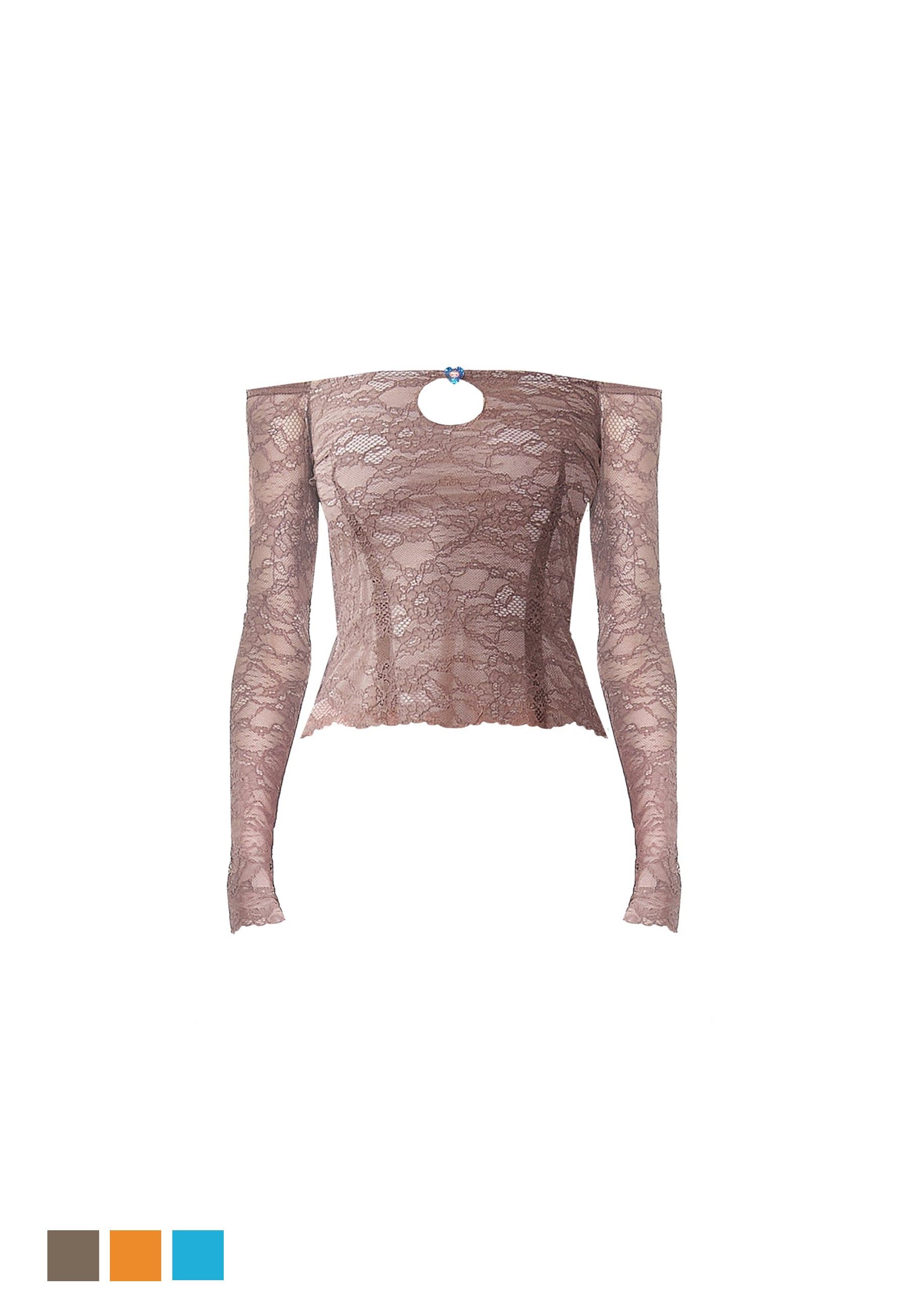 Marcie Top Marlboro Light sold by Poster Girl