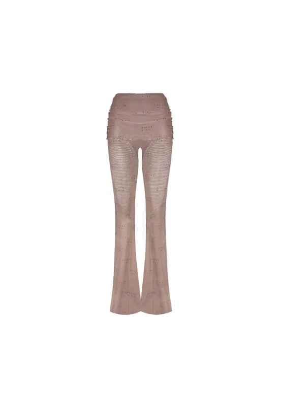 Pebbles Pants Sand sold by Poster Girl