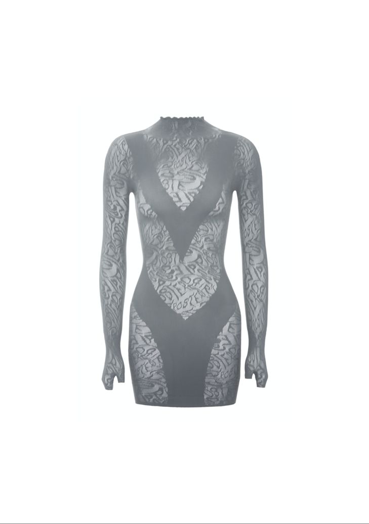 Jordan Dress Smoke Grey sold by Poster Girl