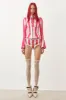 Heartie Jacket Candy Stripe sold by Poster Girl