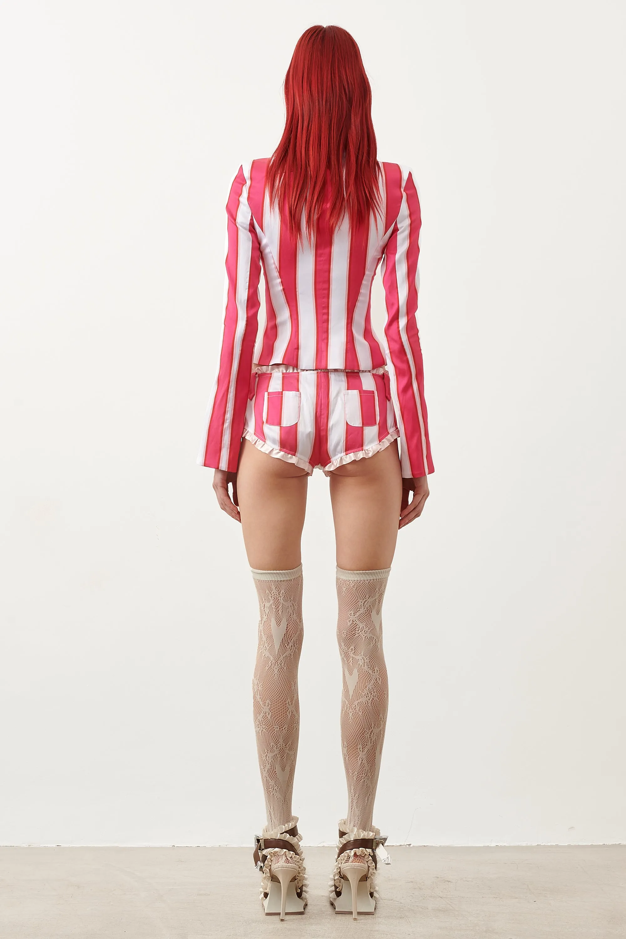 Heartie Jacket Candy Stripe sold by Poster Girl product image thumbnail 4