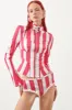 Heartie Jacket Candy Stripe sold by Poster Girl