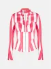 Heartie Jacket Candy Stripe sold by Poster Girl