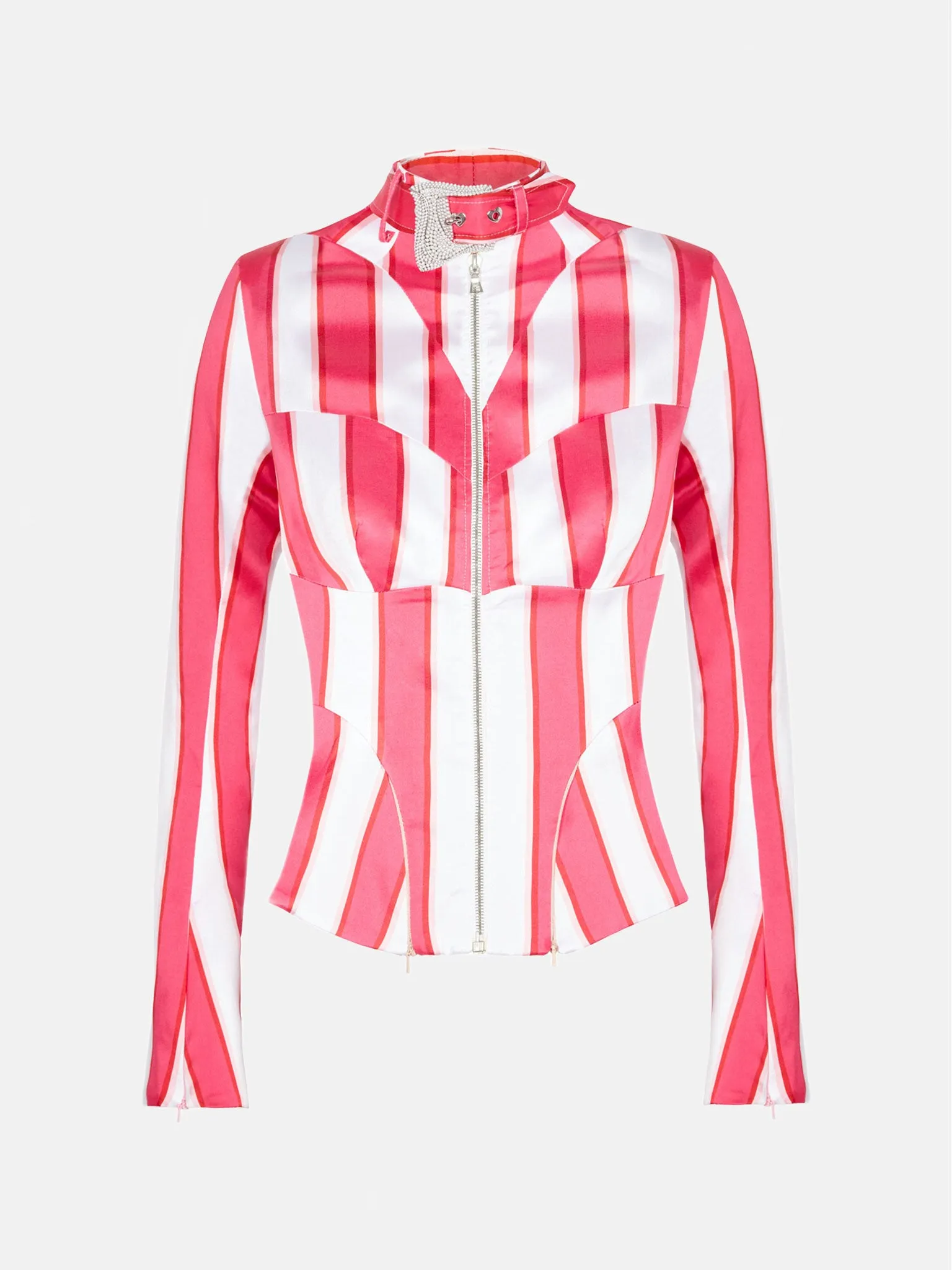 Heartie Jacket Candy Stripe sold by Poster Girl
