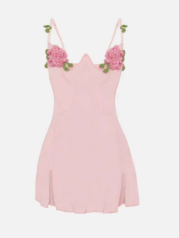 Annamaria Dress Pink sold by Poster Girl