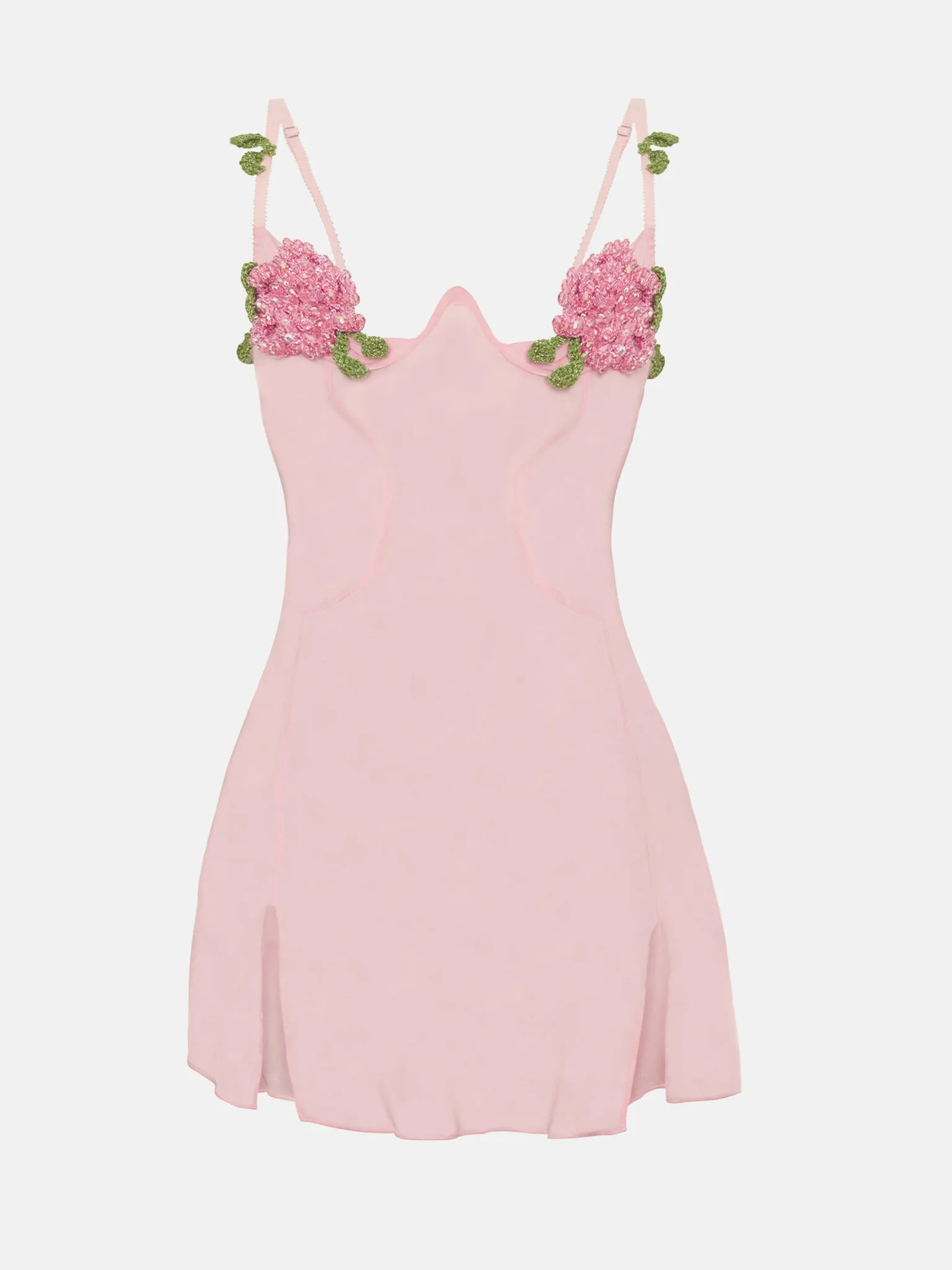 Annamaria Dress Pink sold by Poster Girl