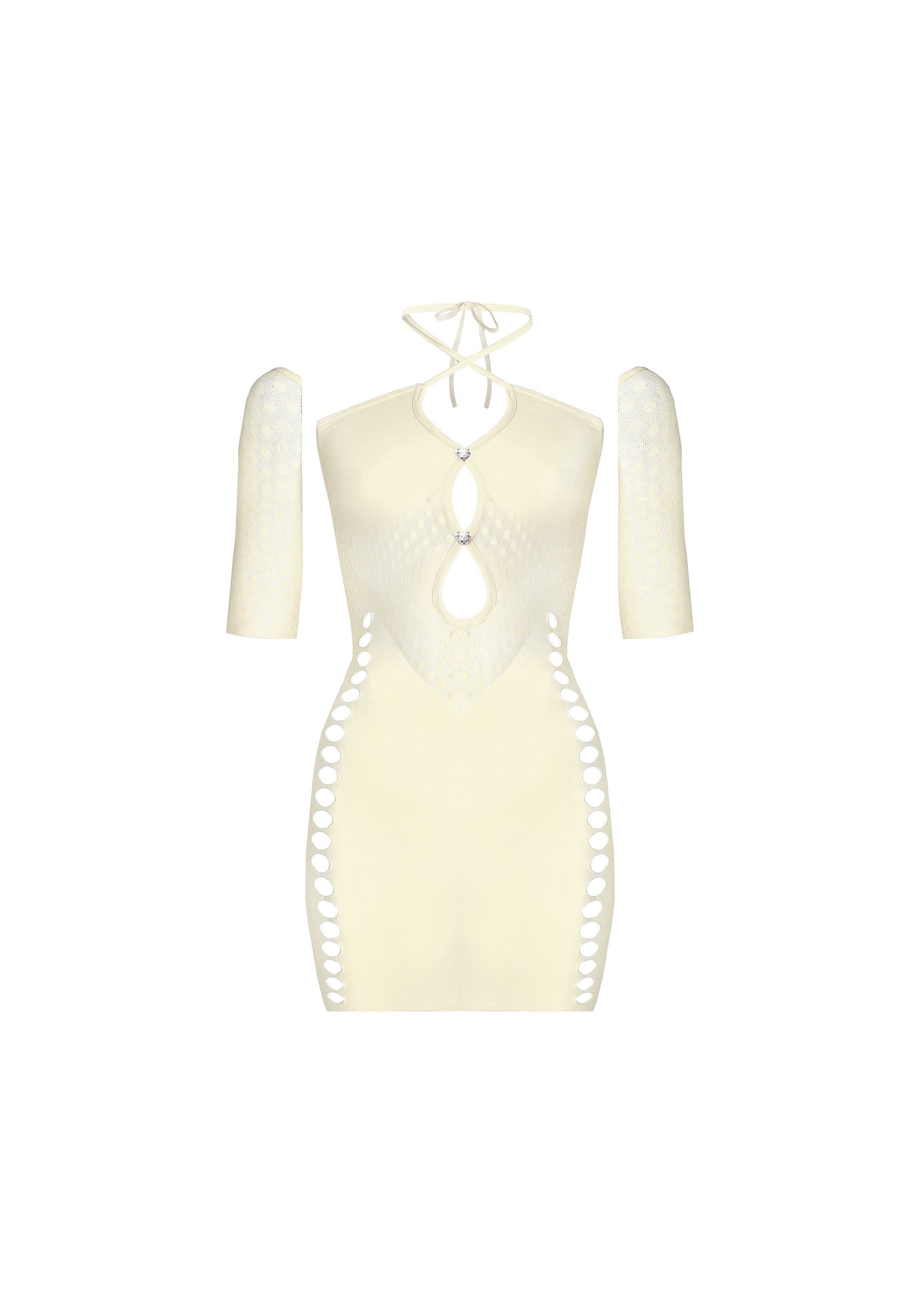 Janna Dress Butter sold by Poster Girl