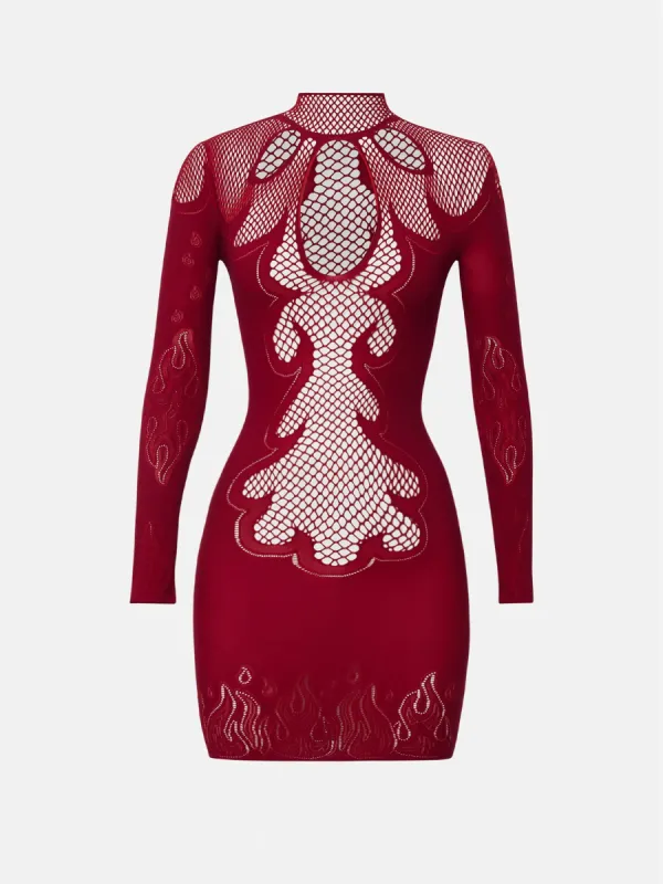 As If Dress Red sold by Poster Girl