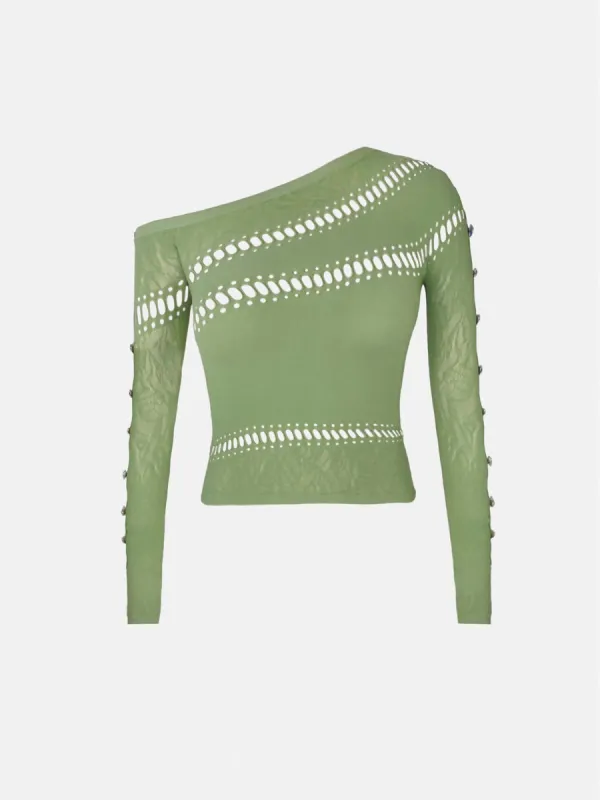 Ivy Top Sativa Green sold by Poster Girl