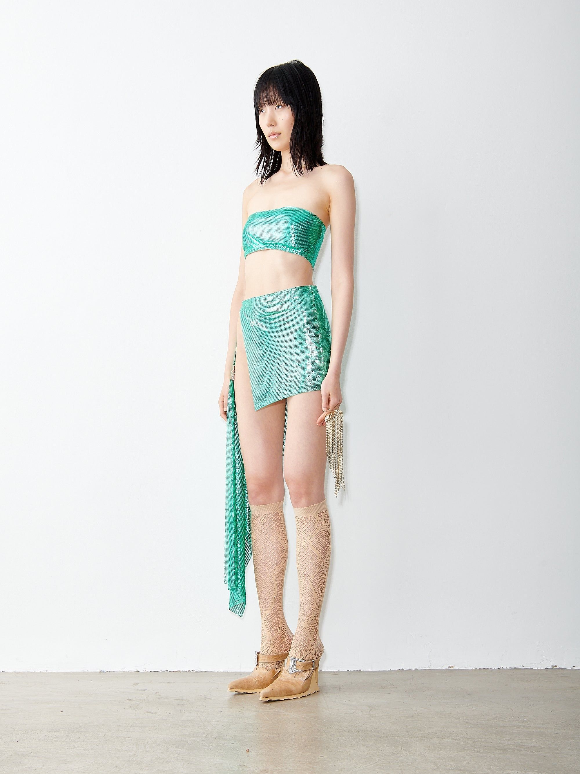 Marjan Skirt Laguna sold by Poster Girl product image thumbnail 3