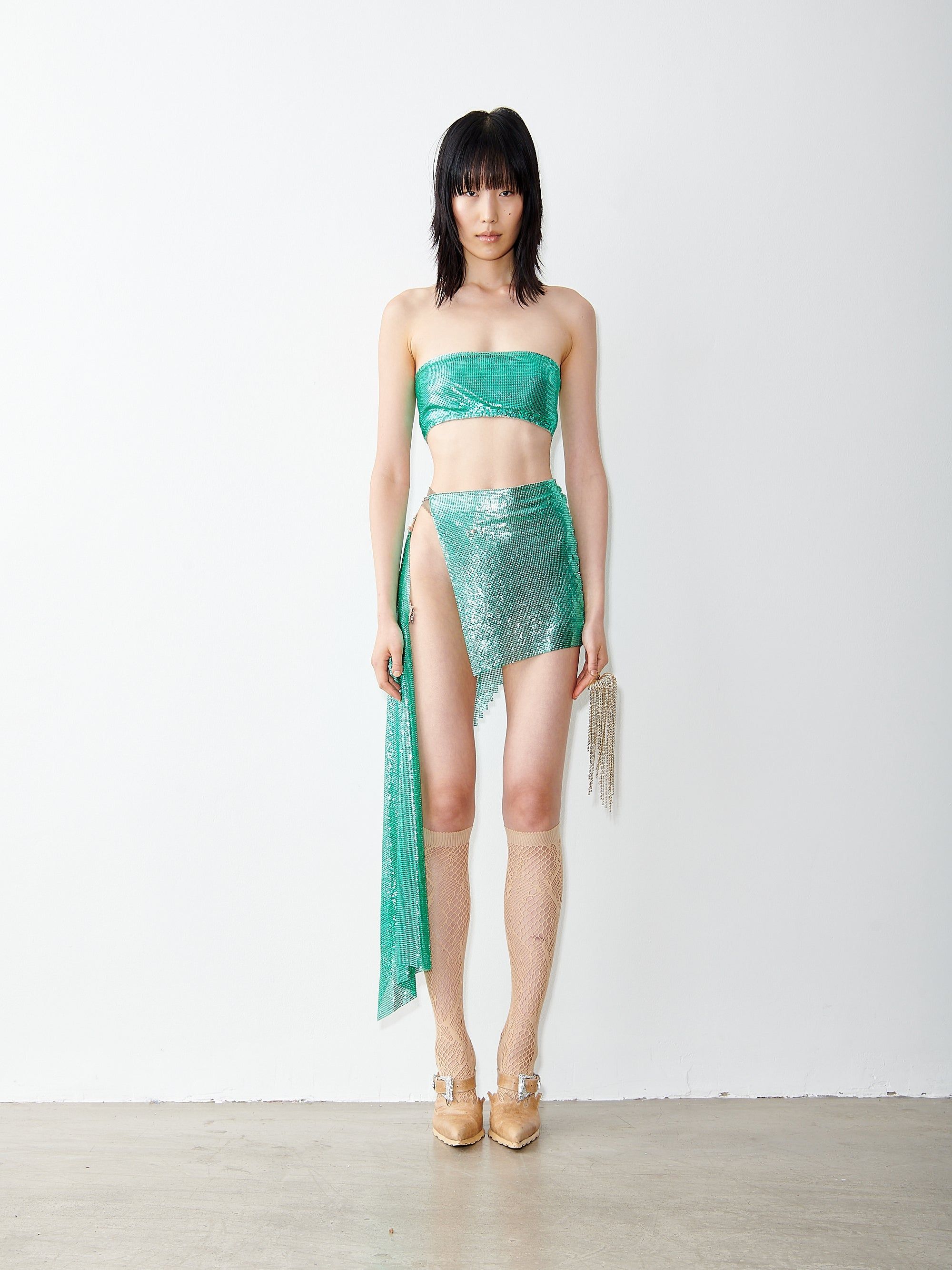 Marjan Skirt Laguna sold by Poster Girl product image thumbnail 2