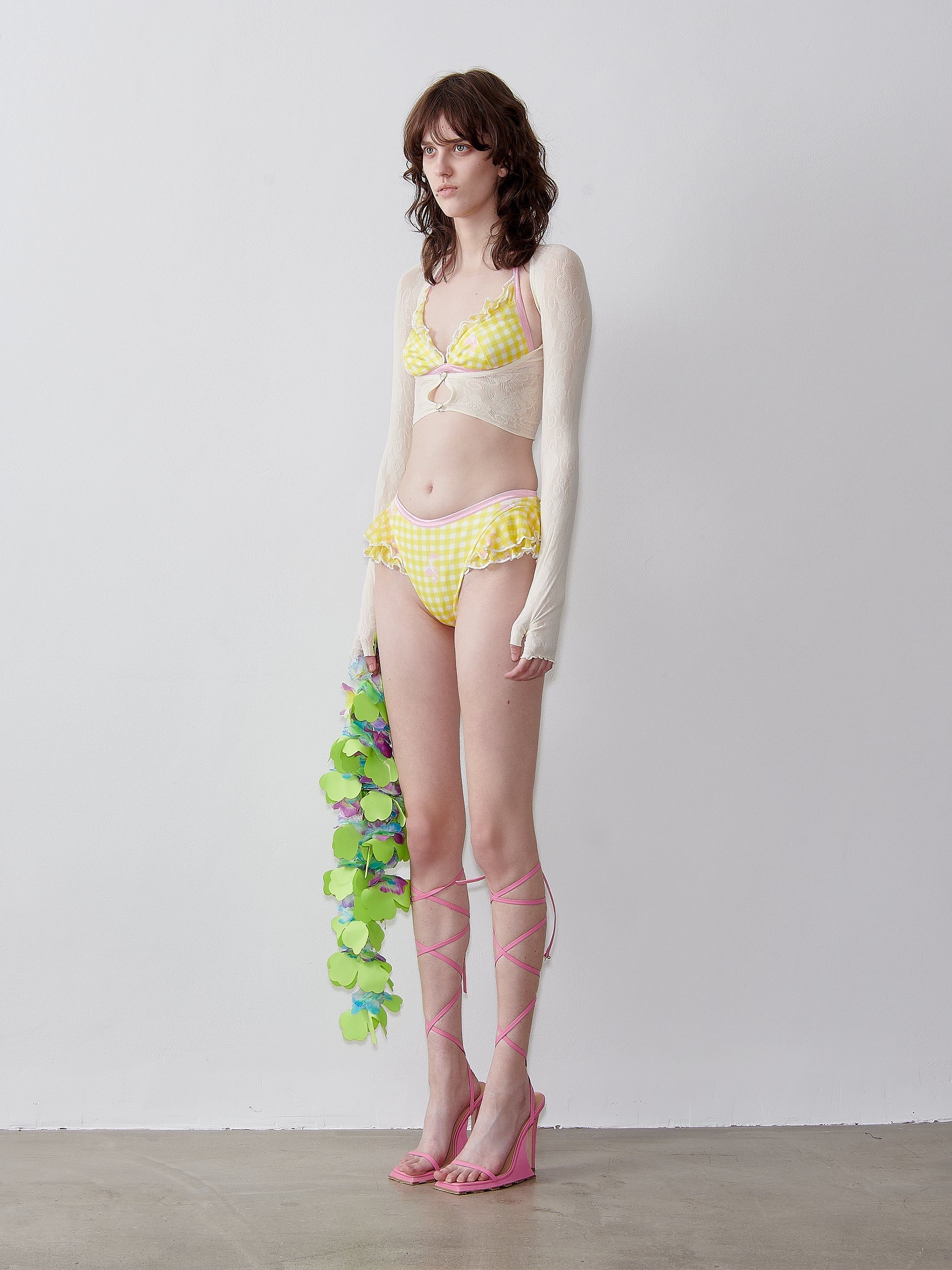 Richards Bikini Bottoms Sunshine Gingham sold by Poster Girl product image thumbnail 4