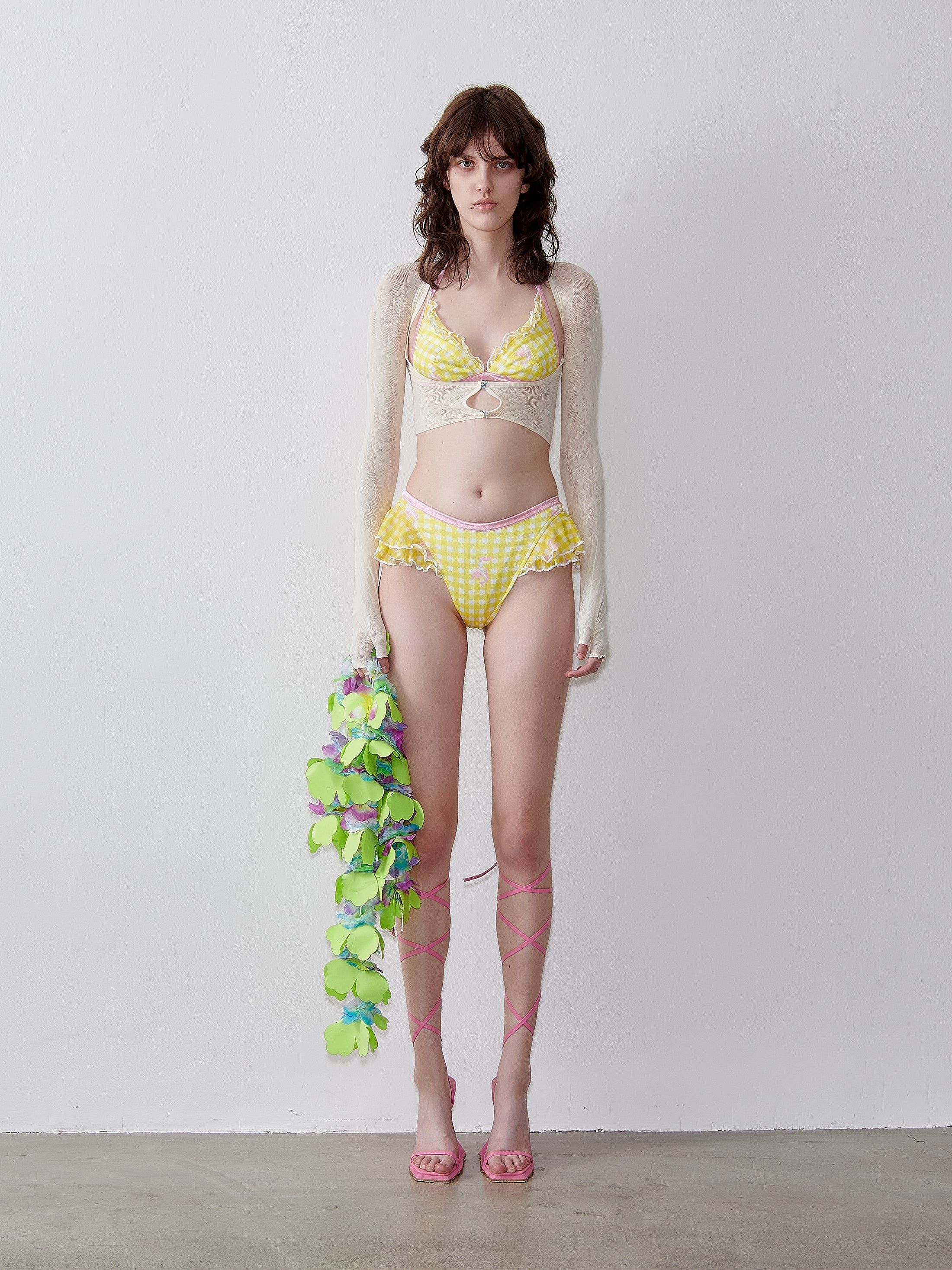 Richards Bikini Bottoms Sunshine Gingham sold by Poster Girl product image thumbnail 2