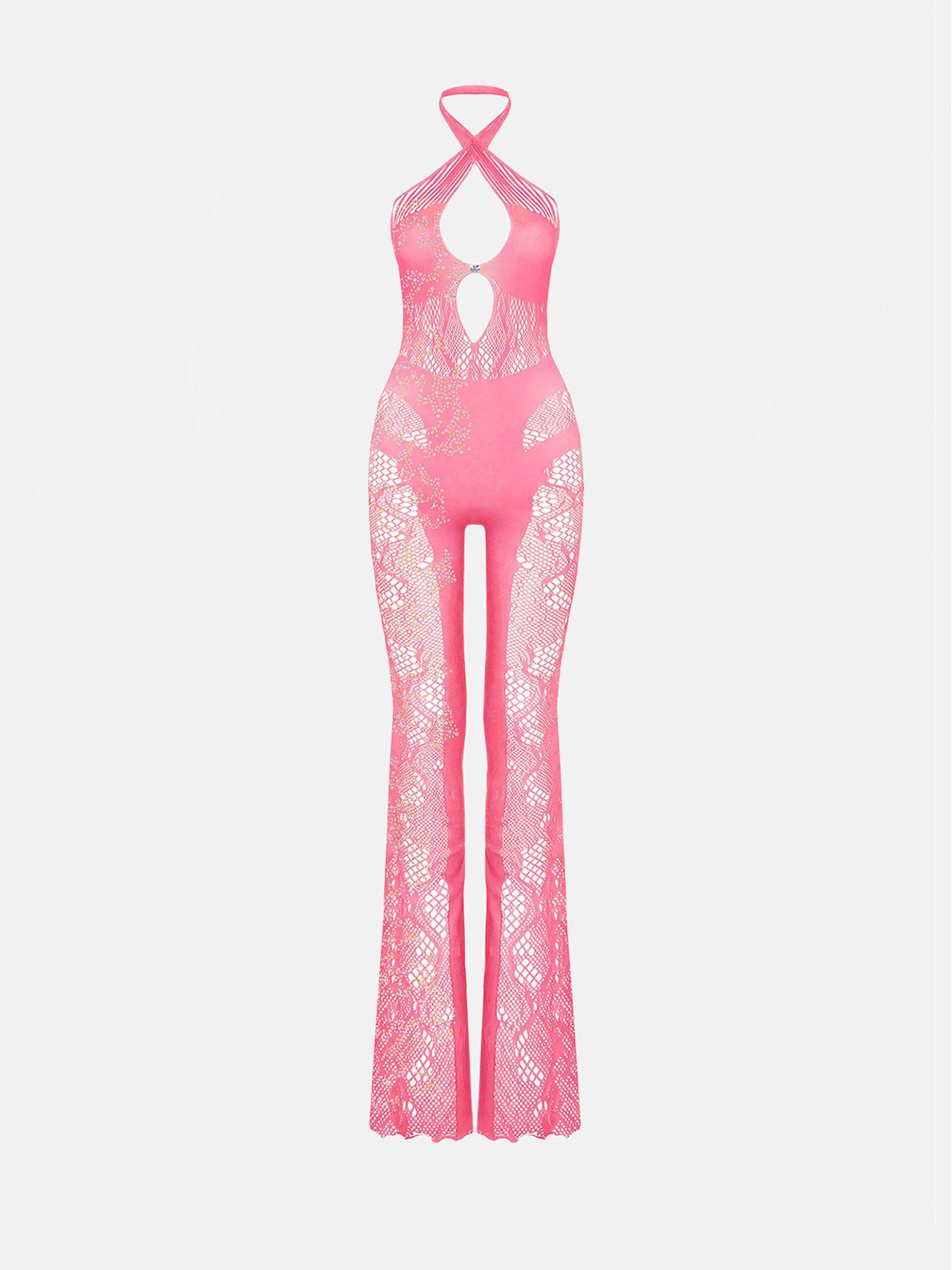 Nadia Romper Afterglow sold by Poster Girl