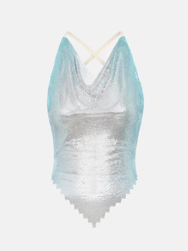 Beyan Top in Ombre sold by Poster Girl