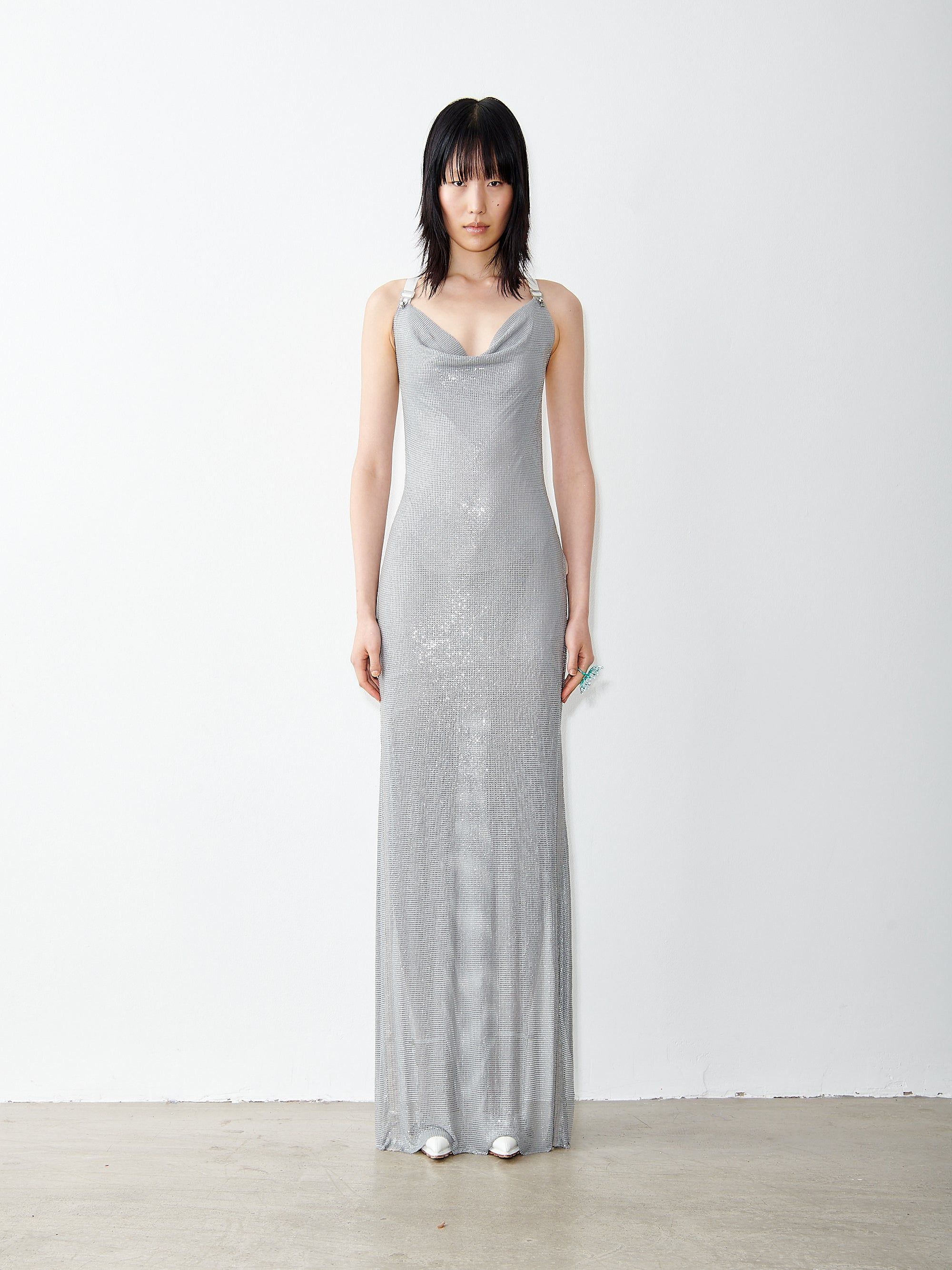 Naomi Maxi Dress Meteorite sold by Poster Girl product image thumbnail 2