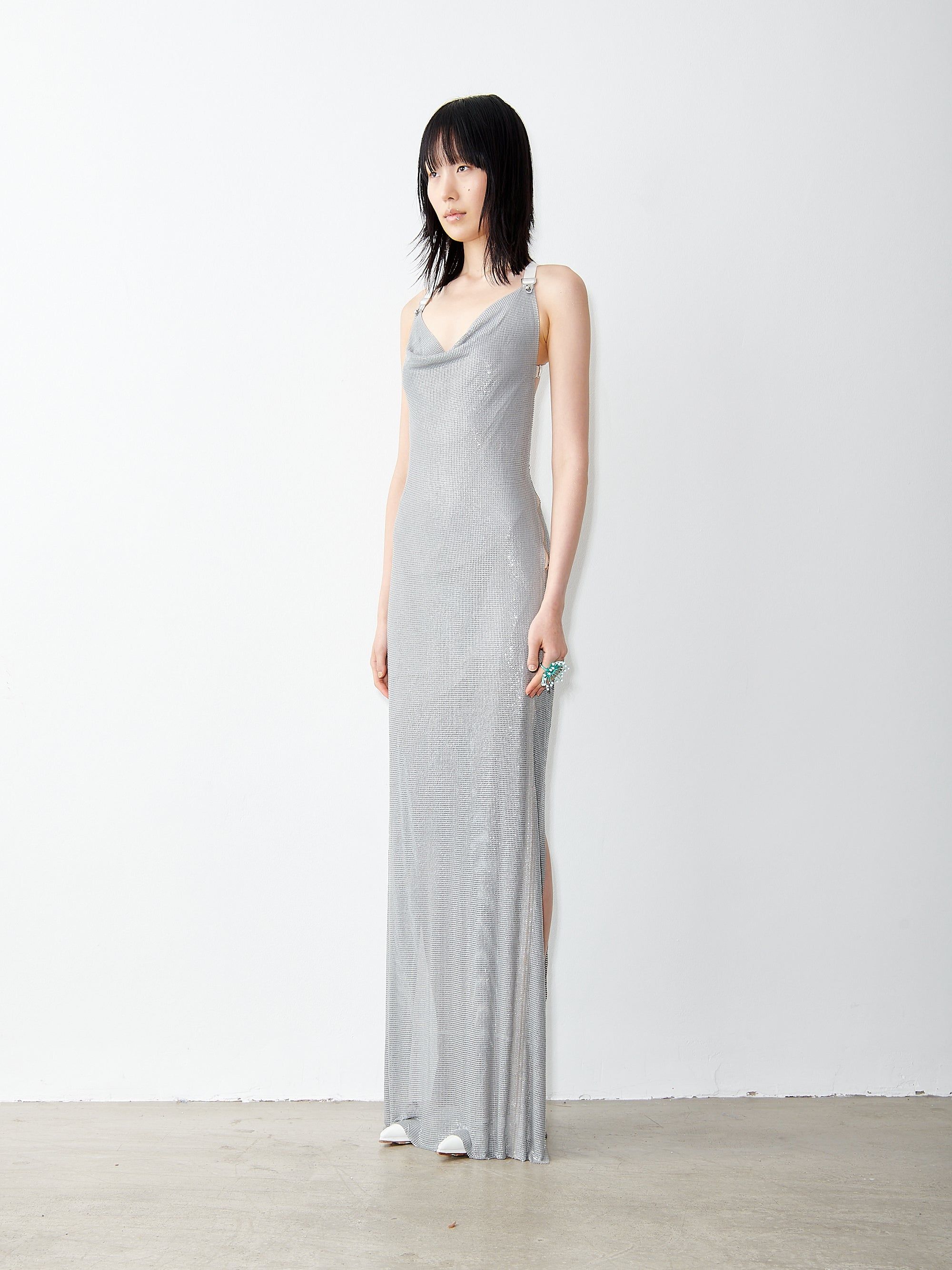 Naomi Maxi Dress Meteorite sold by Poster Girl product image thumbnail 3