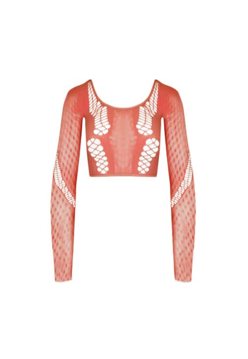 Talie Top Burnt Henna sold by Poster Girl