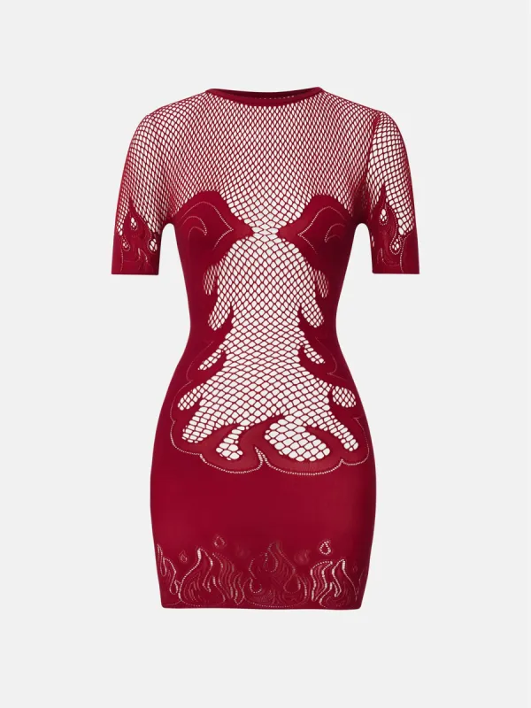 Pin Up Dress Red sold by Poster Girl