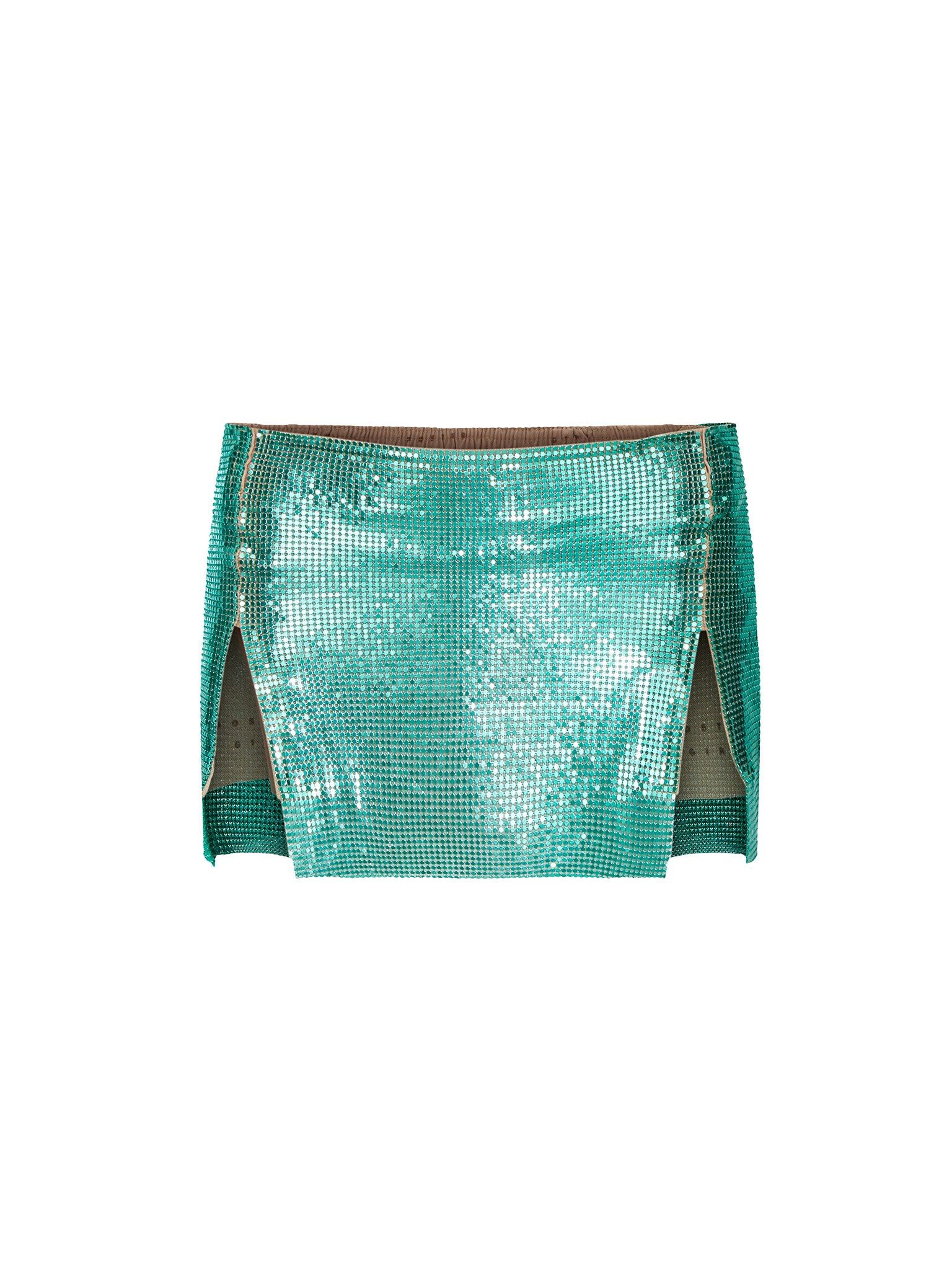 Mia Micro Skirt Laguna sold by Poster Girl