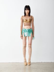 Mia Micro Skirt Laguna sold by Poster Girl