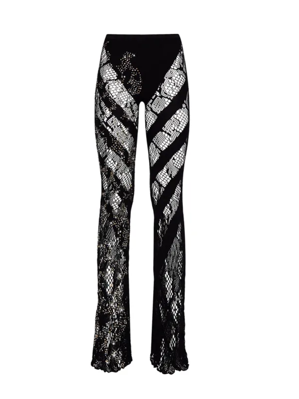 Linda Leggings Jet Black sold by Poster Girl