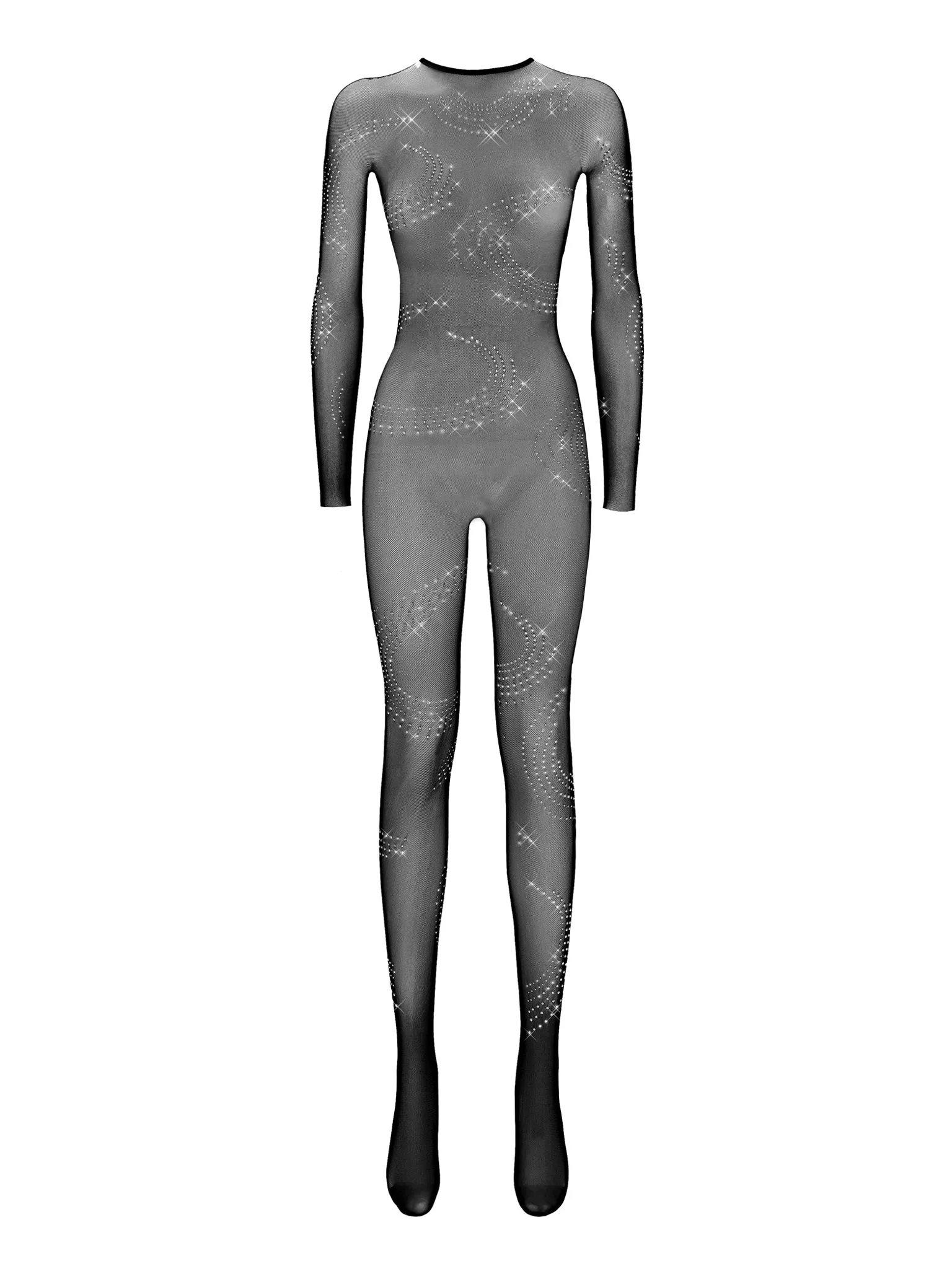 Madde Jumpsuit Jet Black sold by Poster Girl