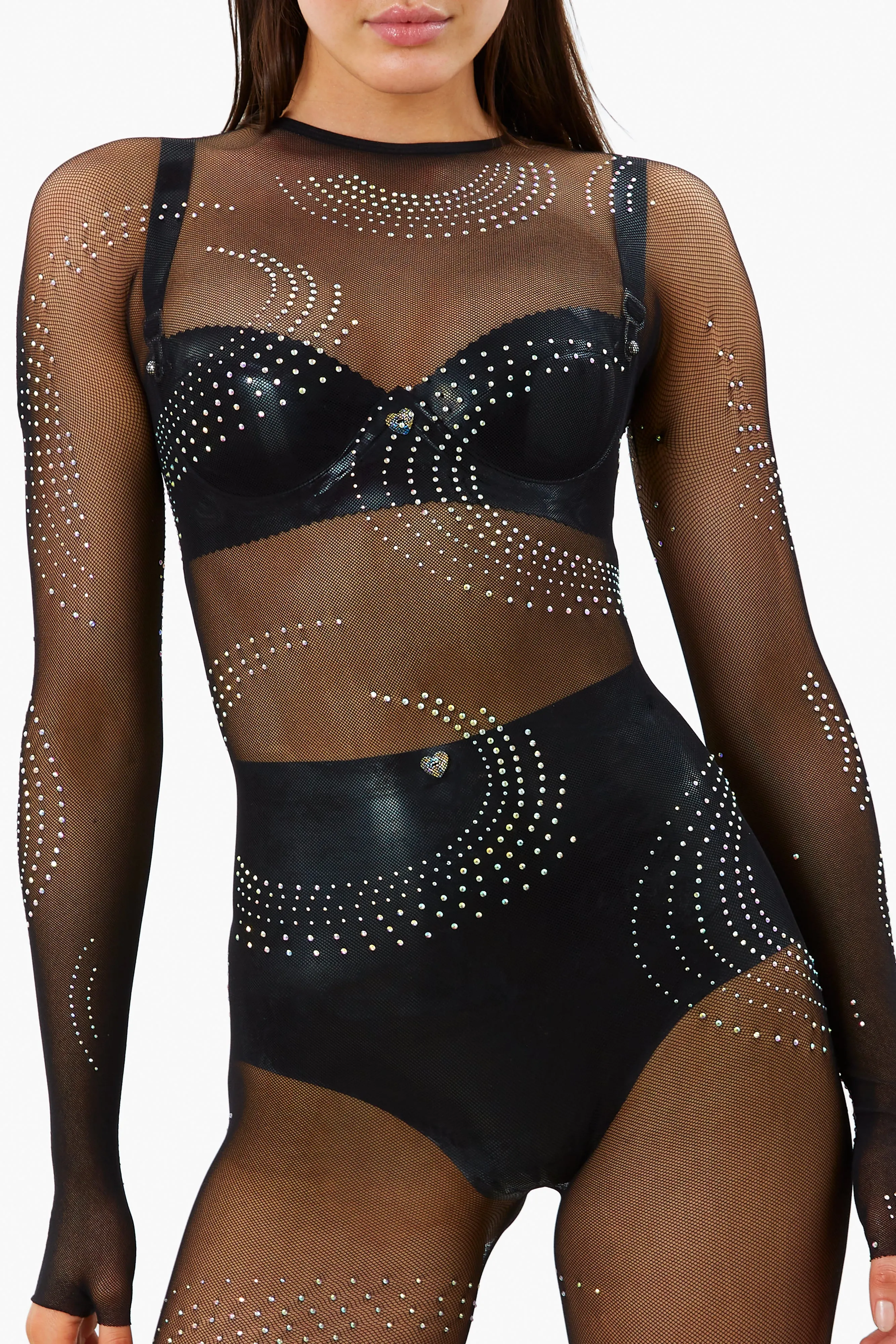 Madde Jumpsuit Jet Black sold by Poster Girl product image thumbnail 3