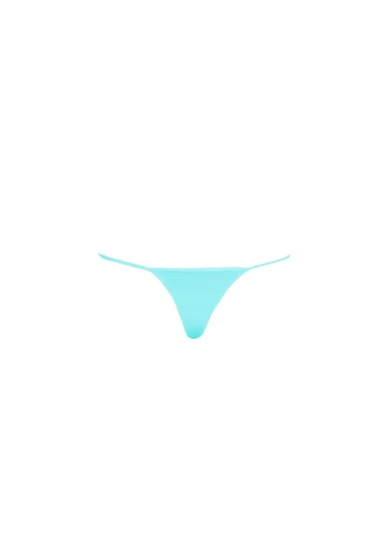 » Matching G-Strings in Soft Turquoise (99.95% off) sold by Poster Girl