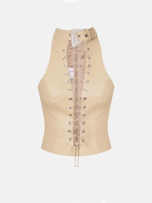 Phoebe Top Dough sold by Poster Girl