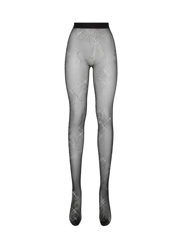 Cassady Tights Black sold by Poster Girl