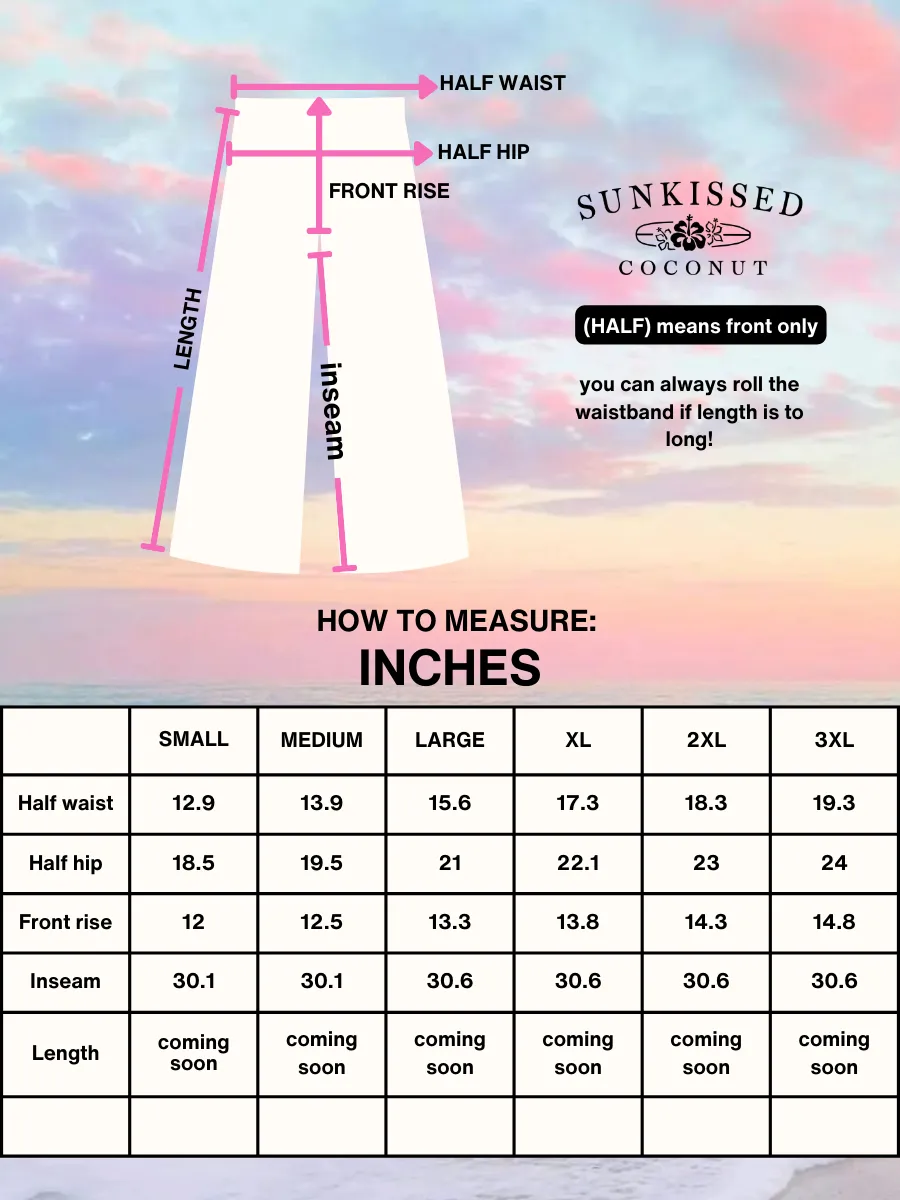 Flare Logo Sweatpants sold by Sunkissed Coconut product image thumbnail 5