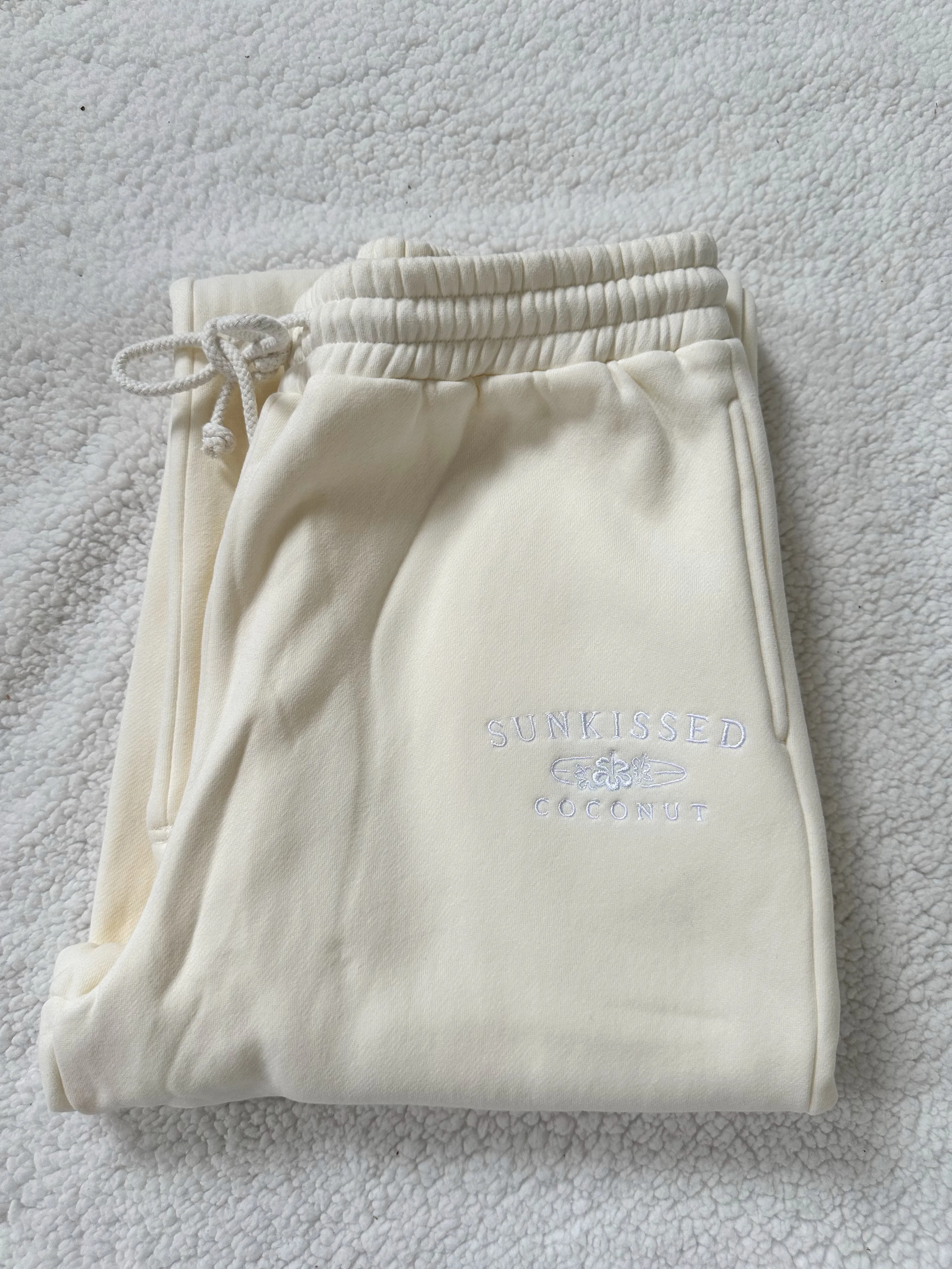 Flare Logo Sweatpants sold by Sunkissed Coconut product image thumbnail 4