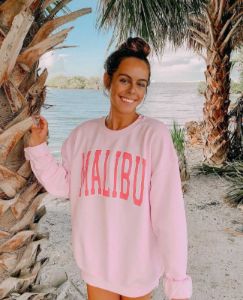 Malibu Sweatshirt sold by Sunkissed Coconut
